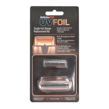 BaByliss Pro UVFOIL Single-Foil Shaver Replacement Kit [Single-Foil & Cutters] - Rose Gold #FXLRF1RG