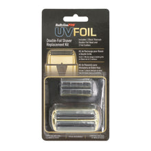 BaByliss Pro UVFOIL Double-Foil Shaver Replacement Kit [Double-Foil & 2 Cutters] - Gold #FXLRF2G