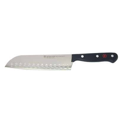 Wusthof Gourmet 7" Hollow Edge Santoku Knife - 2 Units