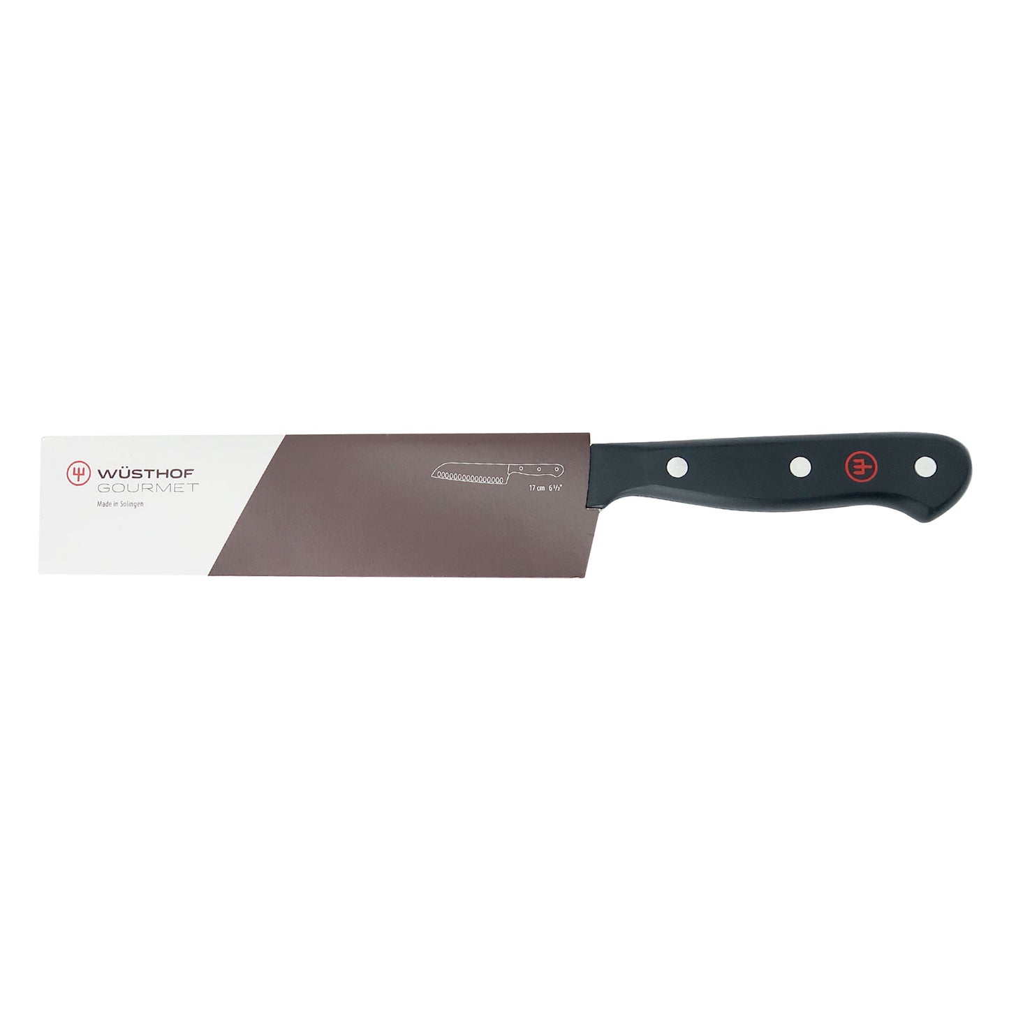 Wusthof Gourmet 7" Hollow Edge Santoku Knife - 2 Units