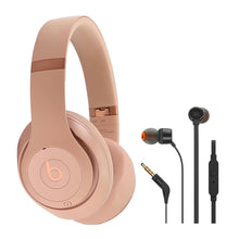 Beats Studio Pro x Kim Kardashian Bluetooth Noise Cancelling Headphones - Dune with JBL T110 in Ear Headphones