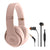 Beats Studio Pro x Kim Kardashian Bluetooth Noise Cancelling Headphones - Moon with JBL T110 In Ear Headphones