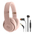 Beats Studio Pro x Kim Kardashian Bluetooth Noise Cancelling Headphones - Moon with JBL T110 In Ear Headphones