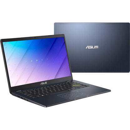 ASUS 14" FHD Laptop - Intel Pentium N6000, 4GB RAM, 64GB eMMC Storage (Star Black) with 10ft USB 2.0 Type A Male To B Male Cable and HDMI 6ft