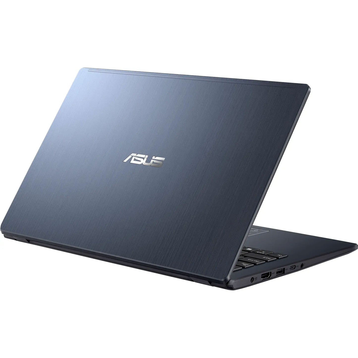 ASUS 14" FHD Laptop - Intel Pentium N6000, 4GB RAM, 64GB eMMC Storage (Star Black) with 10ft USB 2.0 Type A Male To B Male Cable and HDMI 6ft