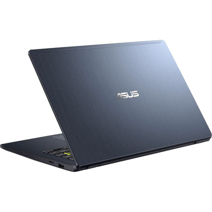 ASUS 14" FHD Laptop - Intel Pentium N6000, 4GB RAM, 64GB eMMC Storage (Star Black) with 10ft USB 2.0 Type A Male To B Male Cable and HDMI 6ft