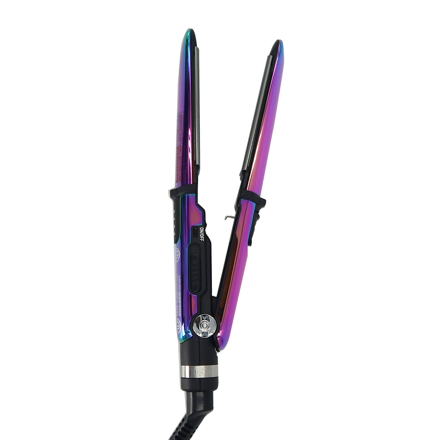 BaByliss Pro LIMITED EDITION Nano Titanium Prima 3100 1'' Ultra-Thin Flat Iron BNTRB3100TUC with Prima2000 3/4" Mini Flat / Curling Iron BNTBRB2000UC