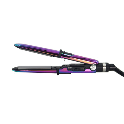 BaByliss Pro LIMITED EDITION Nano Titanium Prima 3100 1'' Ultra-Thin Flat Iron BNTRB3100TUC with Prima2000 3/4" Mini Flat / Curling Iron BNTBRB2000UC