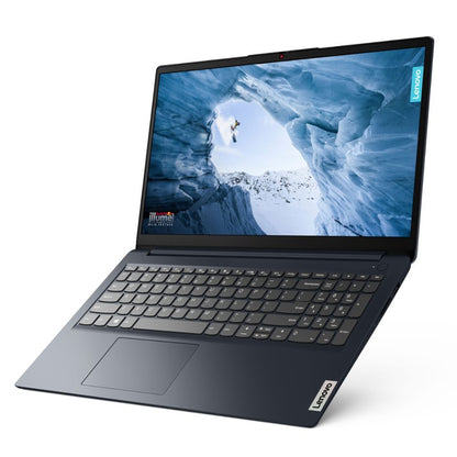 Lenovo IdeaPad 1 15.6" FHD Touchscreen Laptop Intel Core i5 - 8GB Memory with 512GB SSD Storage (Abyss Blue) with 10FT USB 2.0 Type A Male To B Male Cable and HDMI Cable