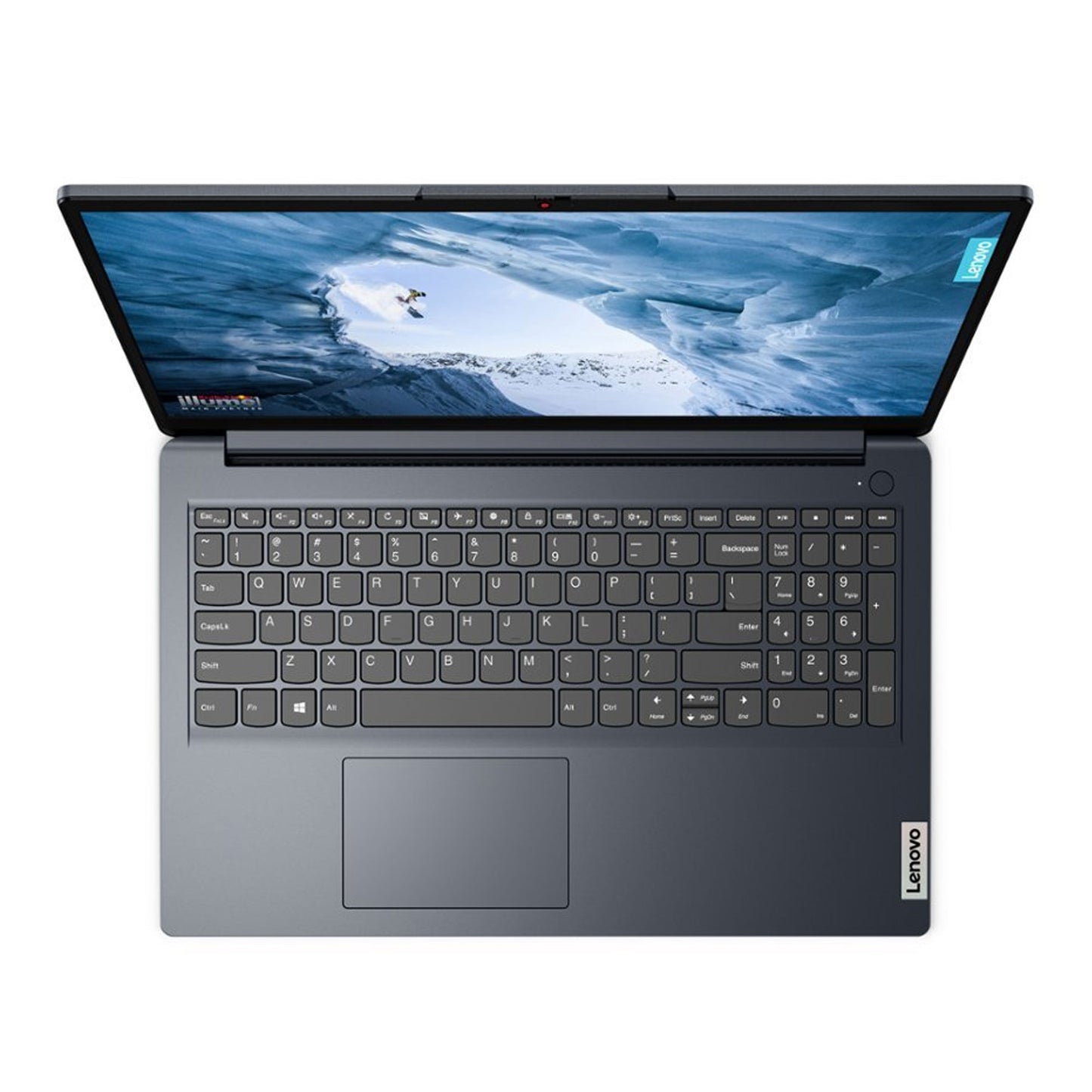 Lenovo IdeaPad 1 15.6" FHD Touchscreen Laptop Intel Core i5 - 8GB Memory with 512GB SSD Storage (Abyss Blue) with 10FT USB 2.0 Type A Male To B Male Cable and HDMI Cable