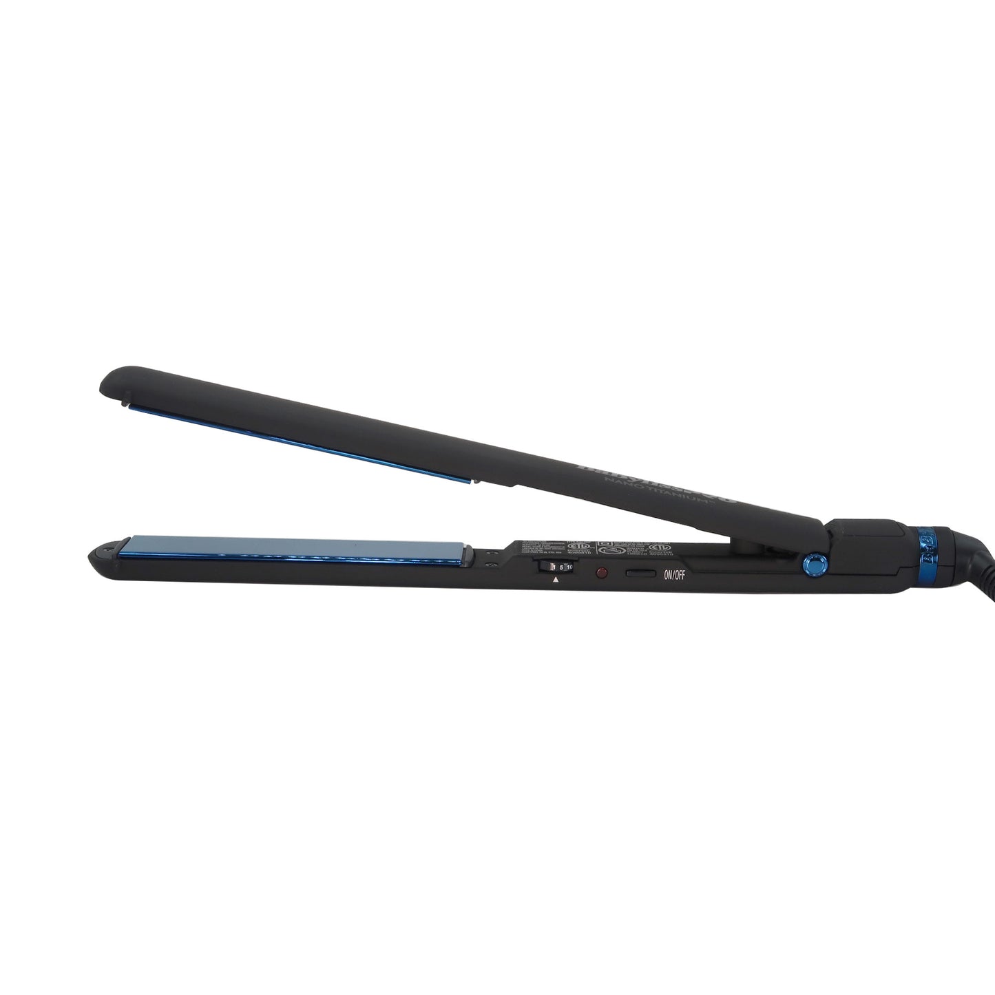 BaByliss Pro LIMITED EDITON Nano Titanium Ultra-Thin 1" Flat Iron #BNTMB4072TUC with BaByliss Pro Studio Design Series 1.25 Inch Crimpcurl #BCI005UC