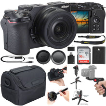 Nikon Z30 Mirrorless Camera with DX 16-50mm Lens + All You Need Accessory Kit