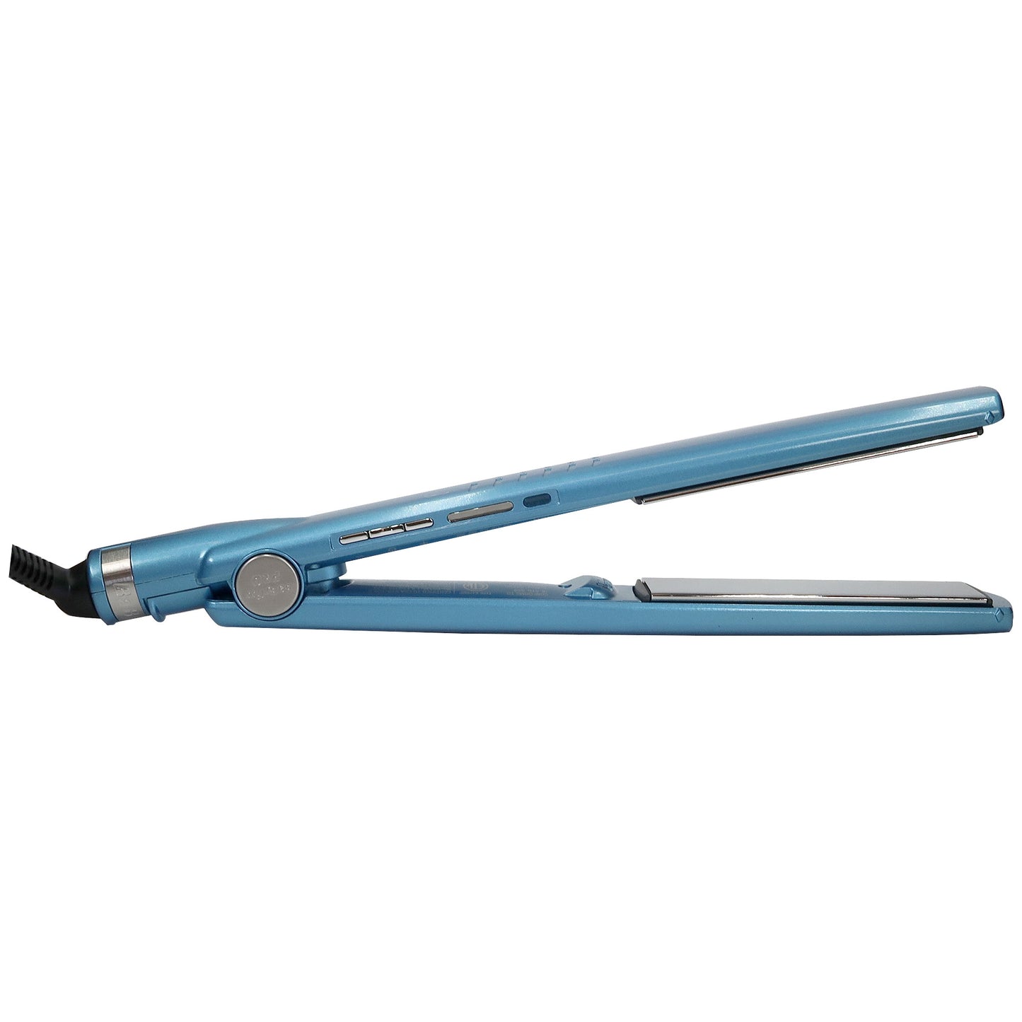 BaByliss Pro Nano Titanium Professional Dual Ionic Flat Iron 1¼" #BNT9125TUC (Dual Voltage) with BaByliss Pro Nano Titanium Extended Barrel Curling Iron BNTW125XLUC