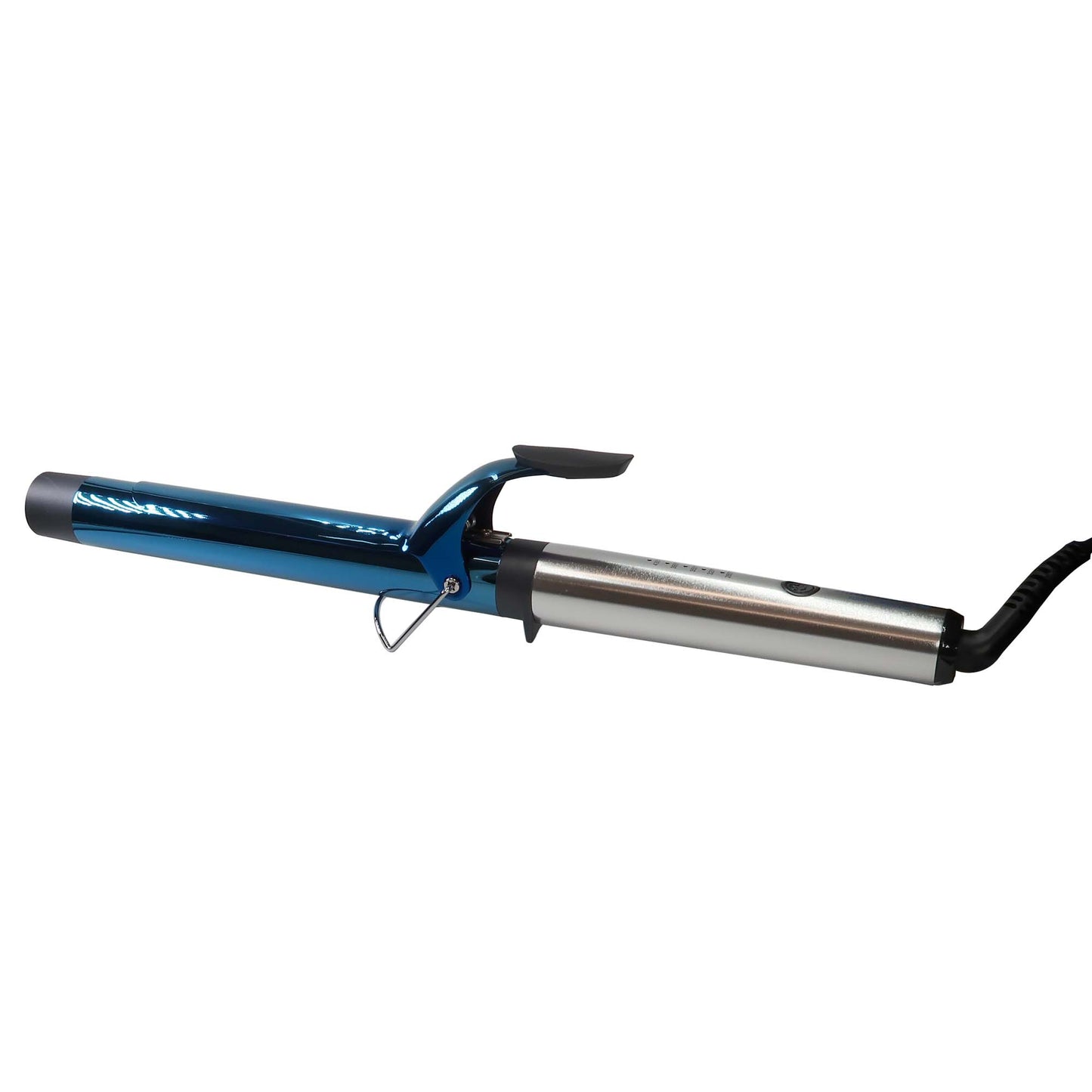 BaByliss Pro Nano Titanium Professional Dual Ionic Flat Iron 1¼" #BNT9125TUC (Dual Voltage) with BaByliss Pro Nano Titanium Extended Barrel Curling Iron BNTW125XLUC