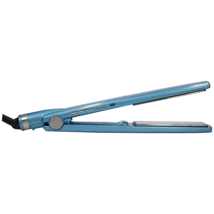 BaByliss Pro Nano Titanium Dual Ionic Flat Iron 1¼" #BNT9125TUC with Nano Titanium Prima2000 3/4" Mini Flat / Curling Iron Iridescent #BNTBRB2000UC