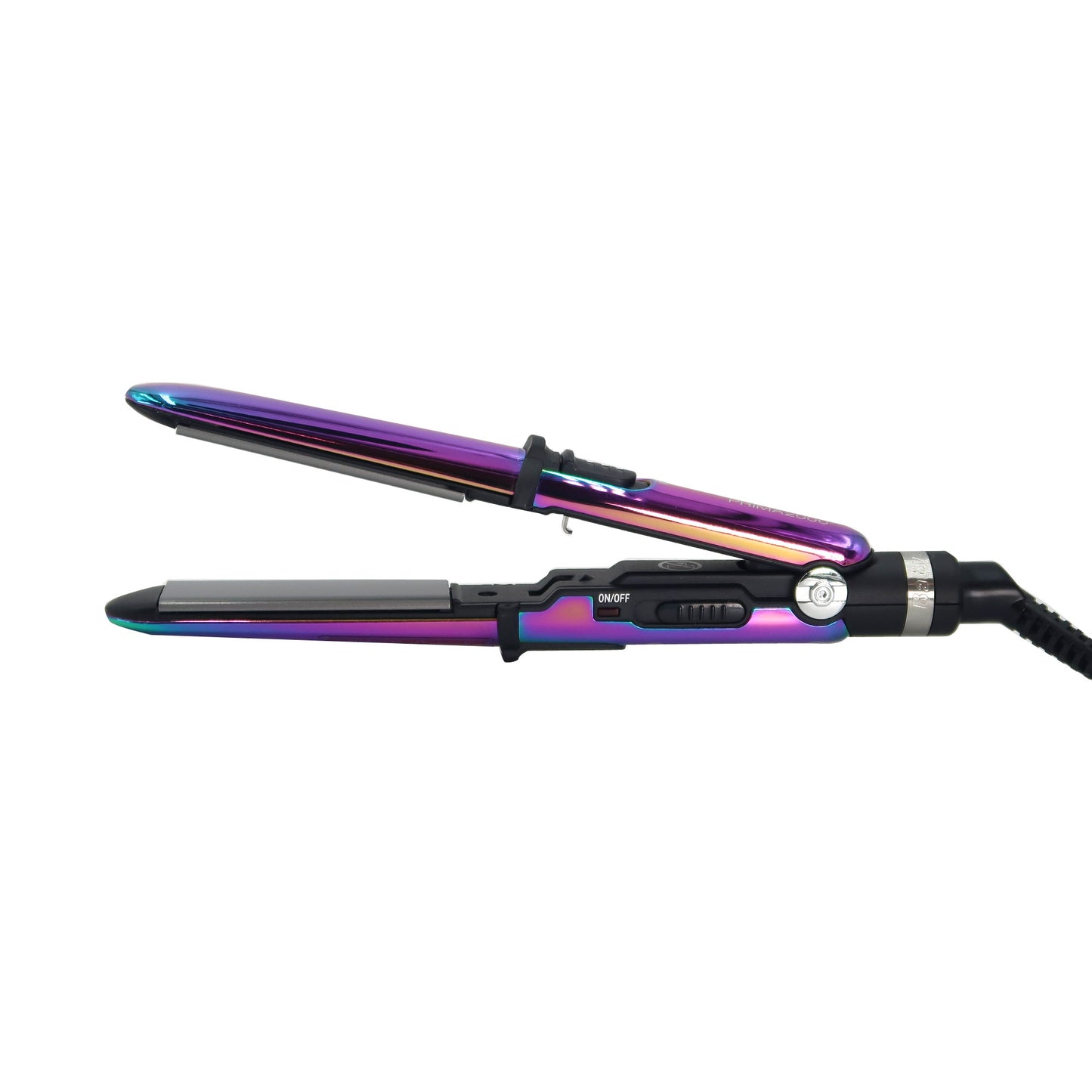 BaByliss Pro Nano Titanium Dual Ionic Flat Iron 1¼" #BNT9125TUC with Nano Titanium Prima2000 3/4" Mini Flat / Curling Iron Iridescent #BNTBRB2000UC