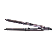 BaByliss Pro LIMITED EDITION Nano Titanium Prima 3000 Flat Iron 1¼" BNTP3000TUC with Nano Titanium 1" Compact Curling Wand BNTMWUC and Prima2000 3/4"  Mini Flat