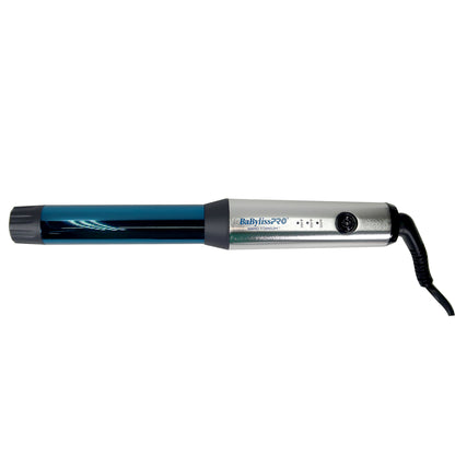 BaByliss Pro LIMITED EDITION Nano Titanium Prima 3000 Flat Iron 1¼" BNTP3000TUC with Nano Titanium 1" Compact Curling Wand BNTMWUC and Prima2000 3/4"  Mini Flat