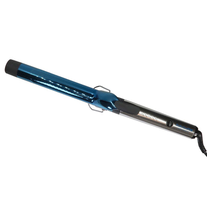 BaByliss Pro Nano Titanium Extended Barrel Curling Iron BNTW125XLUC with LIMITED EDITION Nano Titanium Prima 3000 Flat Iron Midnight Purple - 1¼" #BNTP3000TUC (Dual Voltage)