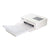 Canon SELPHY CP1500 Compact Photo Printer (White) with Canon RP-108 High-Capacity Color Ink and Paper Set for SELPHY CP1000 CP1200 CP1300 CP910 CP820 Printers