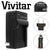 6 Vivitar LP E10 Replacement Batteries and Charger for Canon T7 T6 T5 T100 4000D 3000D 2000D