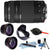 Canon Zoom Telephoto EF 75-300mm f/4.0-5.6 III Autofocus Lens + 58mm Accessories