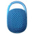 2x JBL Clip 4 Eco Ultra-Portable Waterproof Bluetooth Speaker (Ocean Blue)