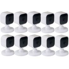 5x Blink Mini Compact Indoor Plug-In Smart Security Camera Works With Alexa – 2 Cameras (White)