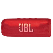 JBL Flip 6 Portable Waterproof Bluetooth Speaker (Red)+ 8 Inches Case