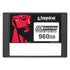 Kingston DC600M - SSD - Mixed Use - encrypted - 960 GB - internal - 2.5" - SATA 6Gb/s - 256-bit AES - Self-Encrypting Dr