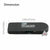 VidPro USB 2.0 Type-C microSD and SD Card Reader