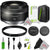 Canon RF 50mm f/1.8 STM 4515C002 Lens + UV Filter Accessory Kit