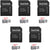 5 Packs SanDisk 16GB Ultra UHS-I microSDHC Memory Card with SD Adapter