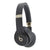 Beats by Dr. Dre Beats Solo 4 Wireless On-Ear Headphones (Black & Gold) with Ultimate Ears BOOM 3 Portable Wireless Bluetooth Speaker (Jungle Grey)