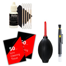 Vivitar 100 Lens Tissue Sheet with Deluxe Accessory Kit