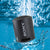 2x Sony SRSXB13/B Extra Bass Portable Waterproof Speaker (Black)