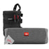 JBL FLIP 5 Portable Waterproof Bluetooth Speaker - Grey with Case