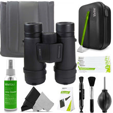 Nikon 8x42 Monarch M7 Waterproof Roof Prism Binoculars and Vivitar Professional Cleaning Kit APS-C DSLR Cameras Sensor Cleaning Swabs with Carry Case