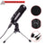 Vivitar Cardioid Condenser Recording USB Microphone Great for Podcasting with Mic Stand and Smartphone Strand