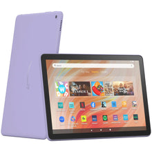 Amazon Fire HD 10 10.1" 32GB Wi-Fi Tablet, 13th Generation, Vibrant Full HD Screen, Lilac