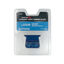 BaByliss Pro Blue DLC/Titanium Standard-Tooth Trimmer Blade #FX707BL