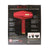 BaByliss Pro Influencer Collection REDFX Dryer - Hawk the Barber Prodigy Red #FXBDR1