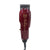 Wahl 8110 Professional 5-Star Balding Clipper - Red with Philips Norelco Ultimate Comfort Nose Trimmer NT1605/60 and Neck Duster