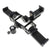 Triple Smartphone Mount Adapter for Tripods Monopods Selfie Sticks - Capture Pro-Quality Shots with Ease