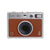 FUJIFILM INSTAX MINI EVO Hybrid Instant Camera (Brown)