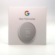 Google Nest Thermostat - Smart Thermostat for Home - Programmable Wifi Thermostat - Snow