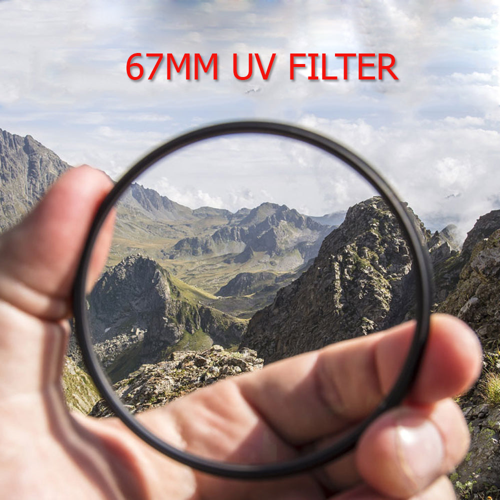 Tamron 67UV 67mm UV Filter for 67mm Thread Lenses