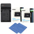 EN-EL15 Replacement Lithium-Ion Battery (2x) + Charger + Cleaning Cloth