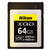 Nikon FTZ II Mount Adapter with Nikon 64GB XQD 440MB/s Memory Card