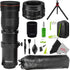 Vivitar 420-800mm f/8.3 Manual Telephoto Zoom Lens  for Canon RF-Mount Camera with 2x Converter